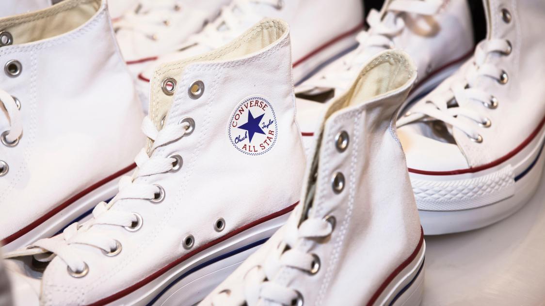 R ponse cette question qu on s est tous pos e sur nos Converse